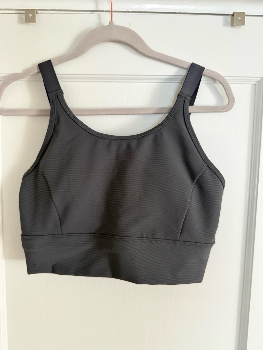 CALIA sports bra- Charcoal